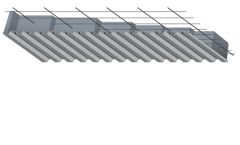 0.6 FD Form Deck Profile