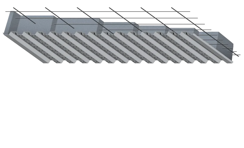 0.6 FDV Form Deck Profile