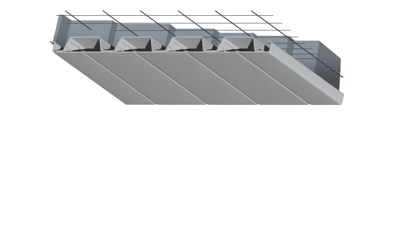 1.5 CFDC 25.5 Composite Cellular Rivets
