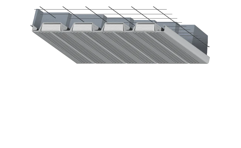 1.5 CFDCA 25.5 Composite Cellular Acoustical Rivets