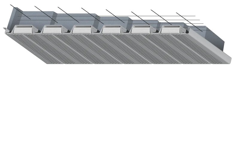 1.5 CFDCA 37.5 Composite Cellular Acoustical Rivets