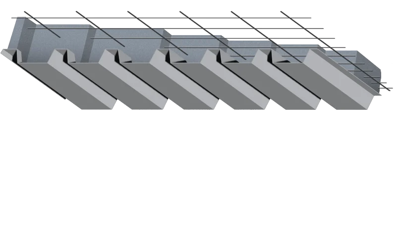 1.5 FD Form Deck Profile