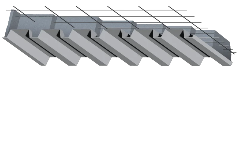 1.5 FDR Form Deck Profile