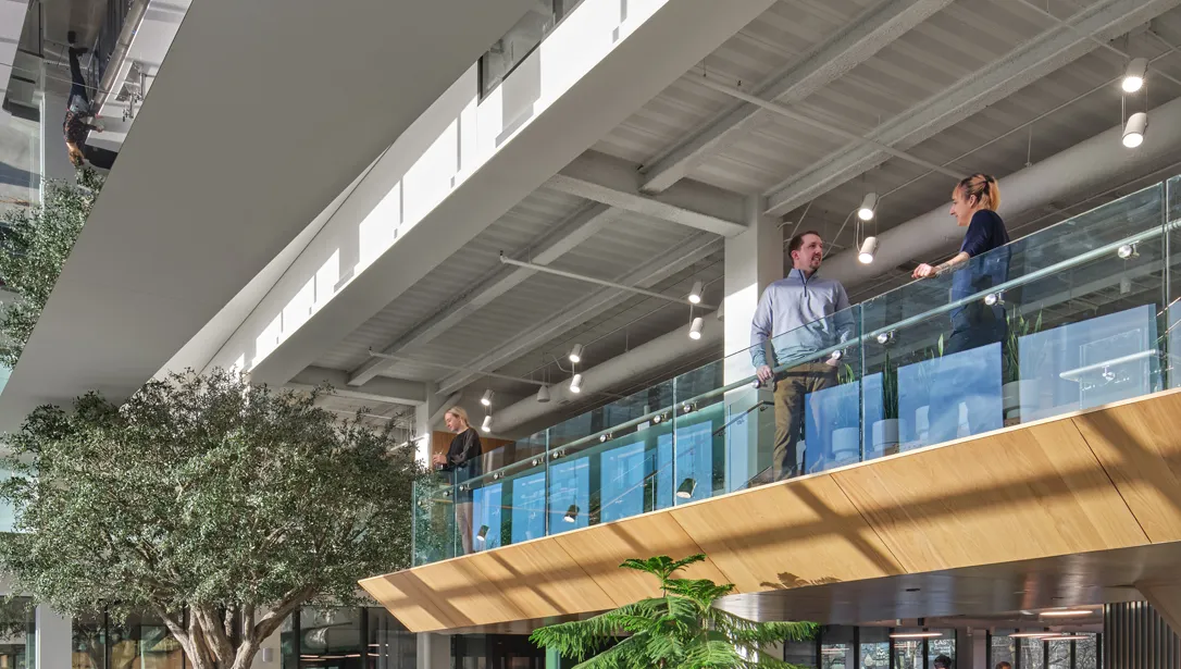 Multi-story office B-dek®