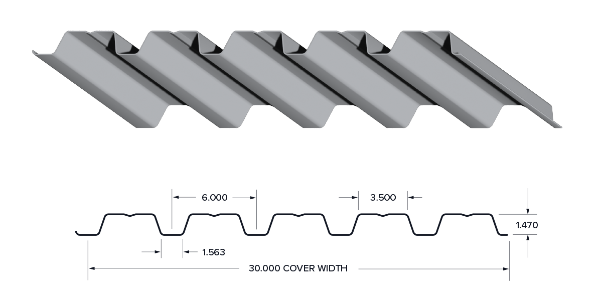 BD 1.5 Bridge Dek® Profile