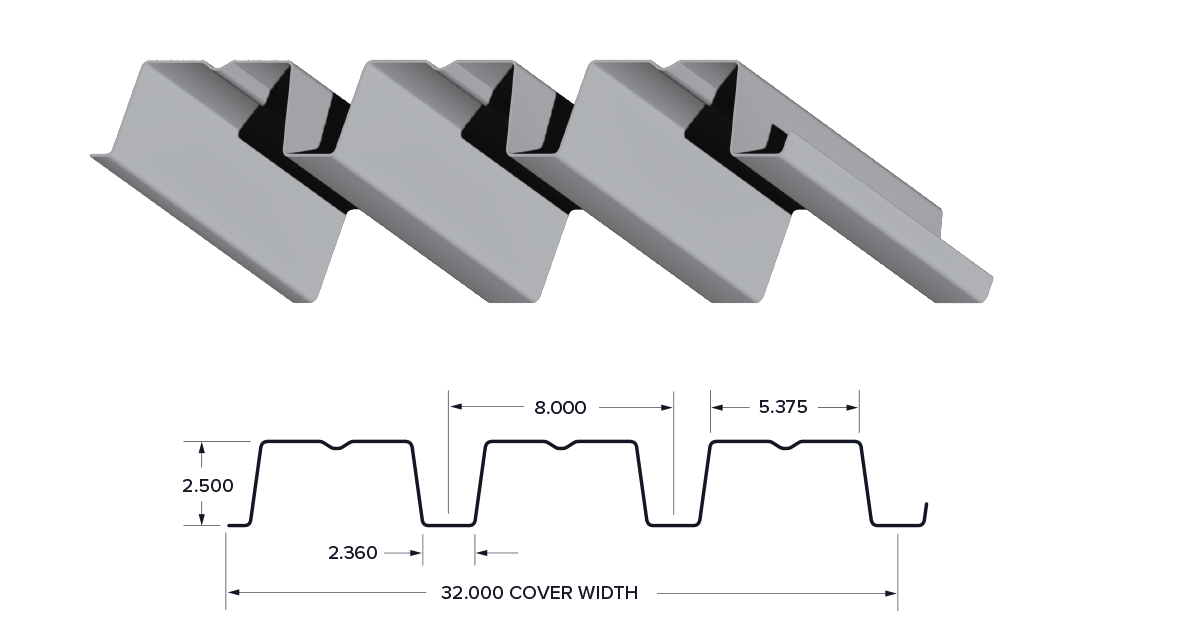 BD 3 Bridge-Dek® Profile