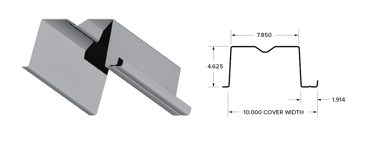 4.5x10-Bridge-Dek® Profile