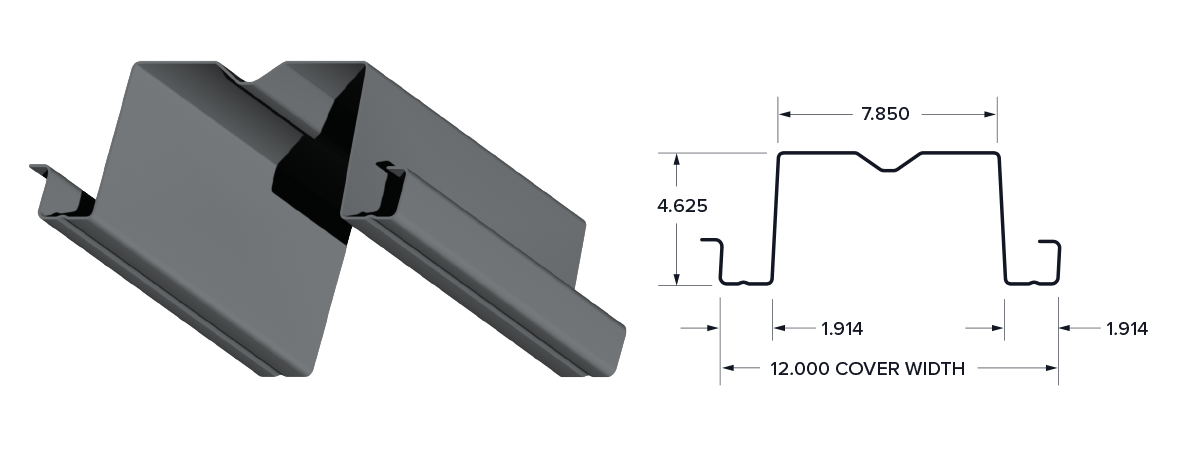 BD 4.5x12 Rhino-Dek®