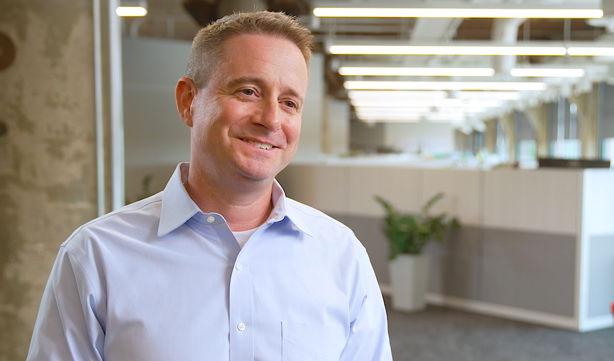 Chad Bickford, Vice President of New Millennium