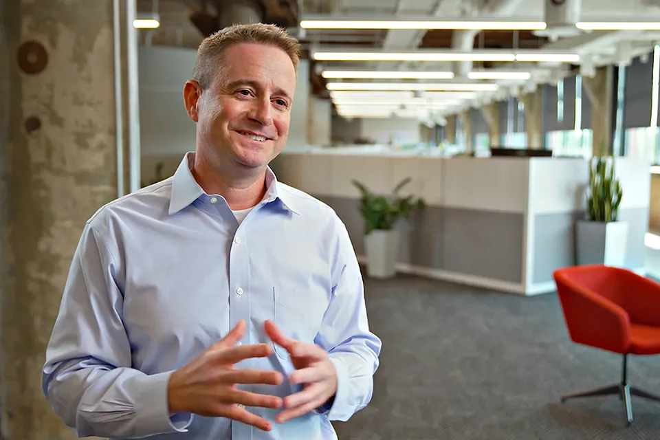 Chad Bickford Vice President of Steel Dynamics, New Millennium Fabrication Group