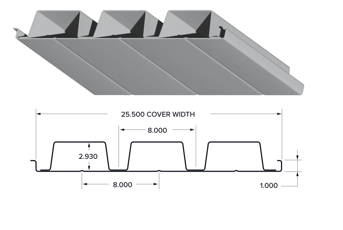 Curve-Dek® Welded Cellular