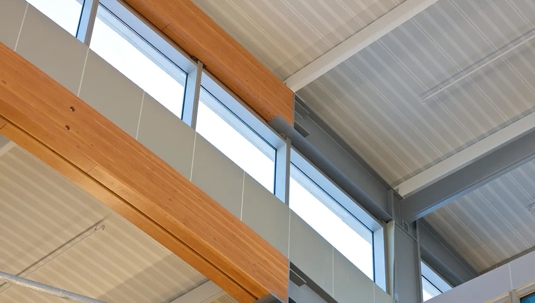 Curve-Dek® Raleigh Durham airport close up