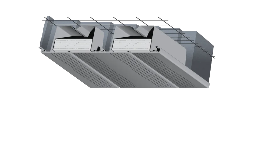 Deep-Dek® Cellular Composite Acoustical
