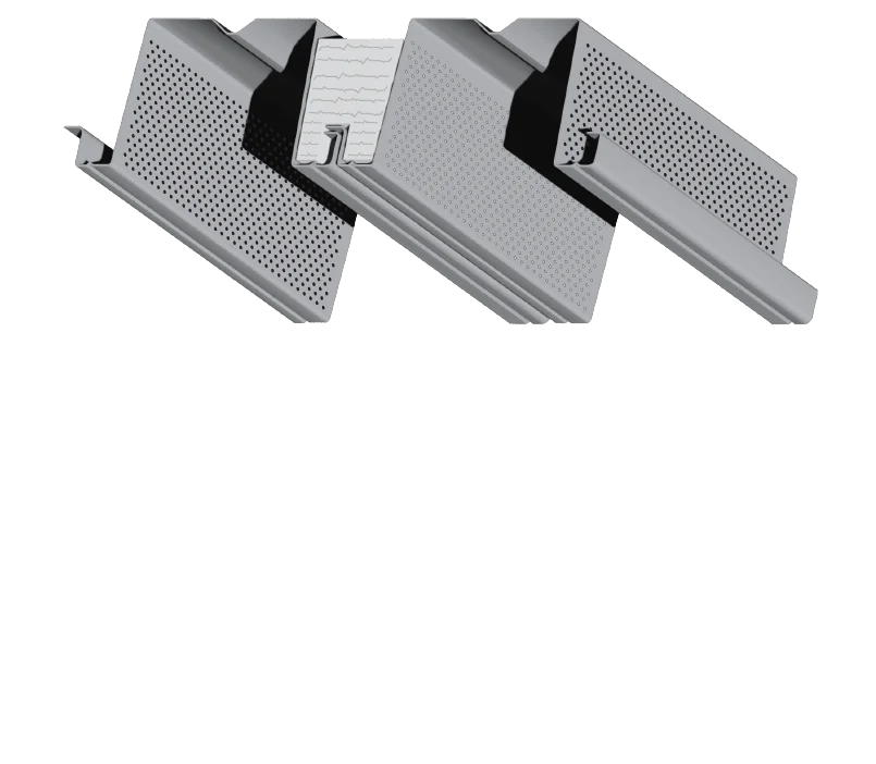 Deep-Dek® 6.0 Acoustical profile