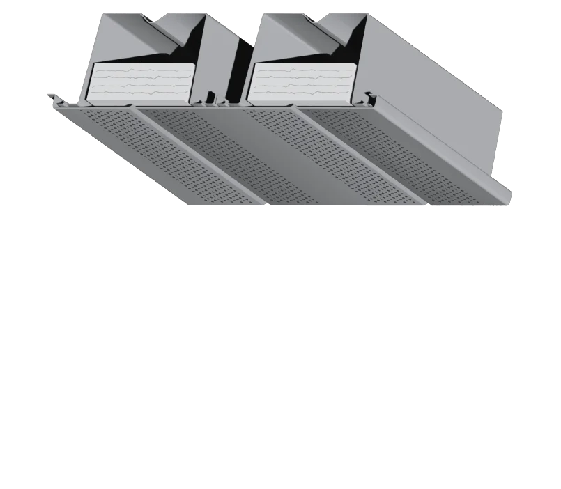 Deep-Dek® 6.0 Cellular Acoustical profile
