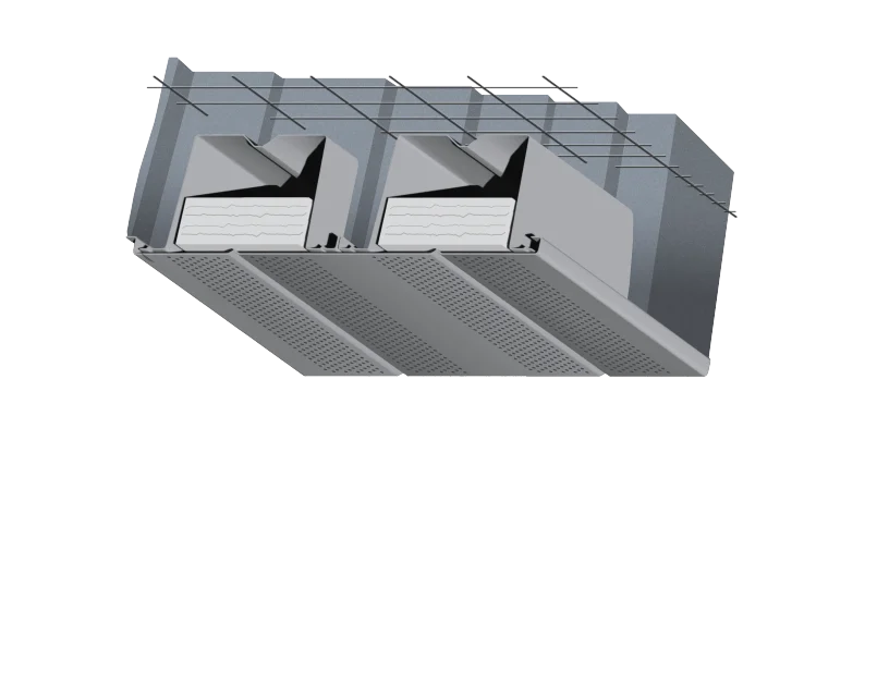 Deep-Dek® 6.0 Cellular Composite Acoustical