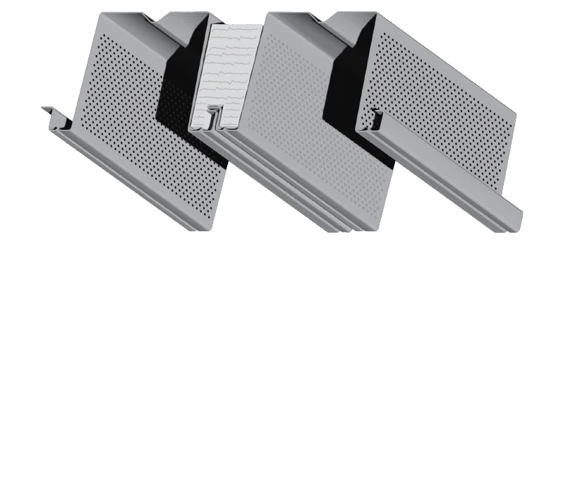 Deep-Dek® 7.5 Acoustical profile
