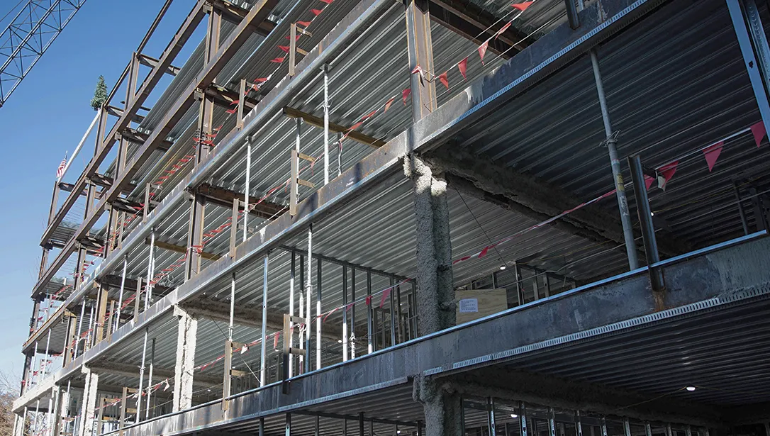 Deep-Dek® Composite construction