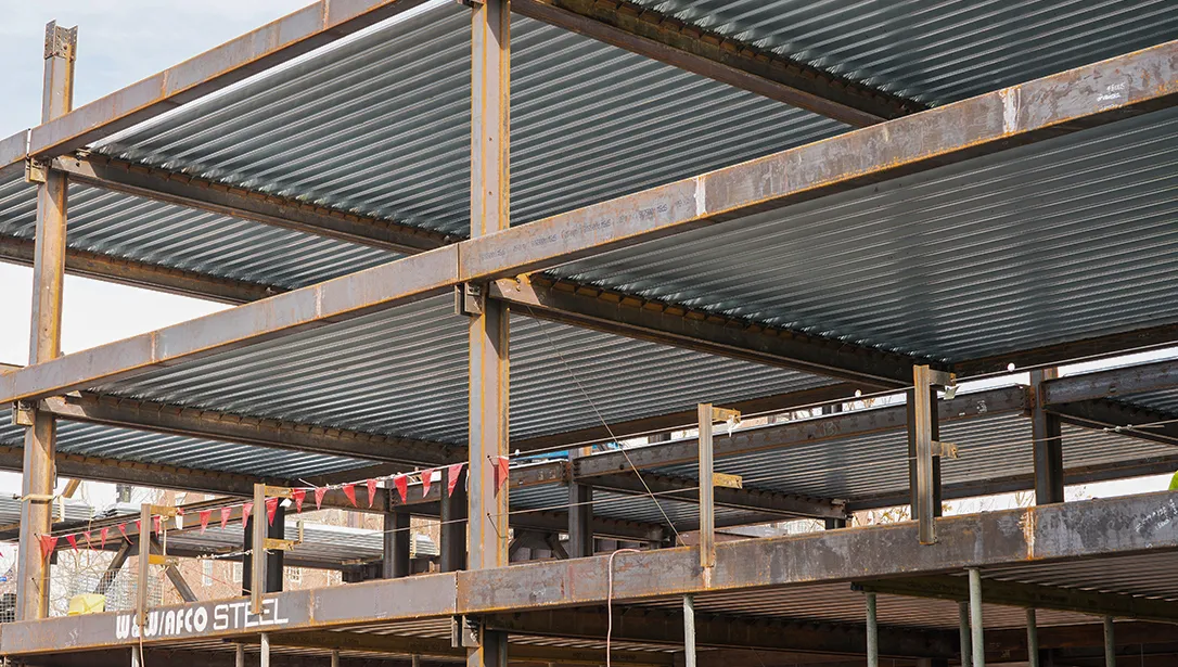 Deep-Dek® Composite Multi-Story