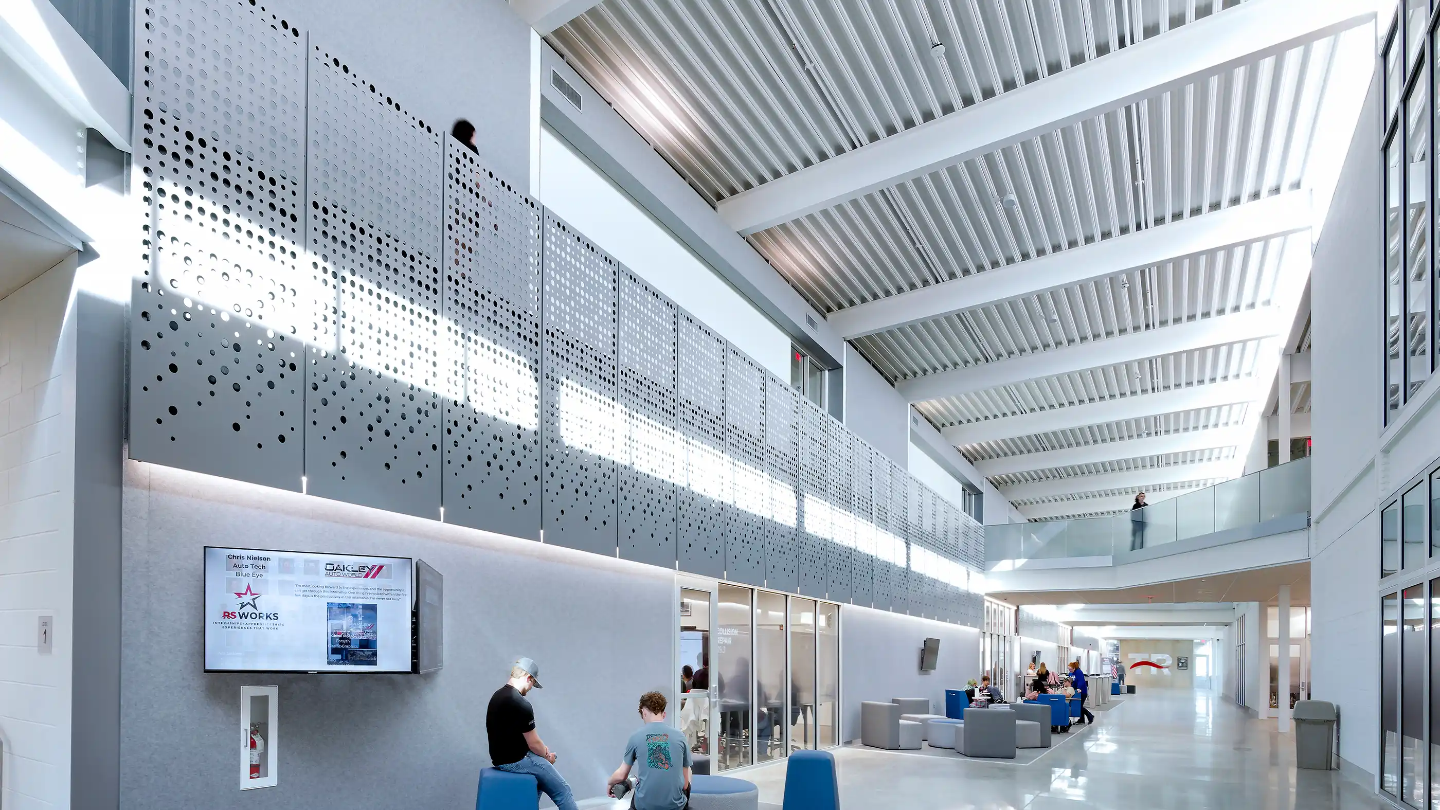 Deep-Dek® Table Rock technical center