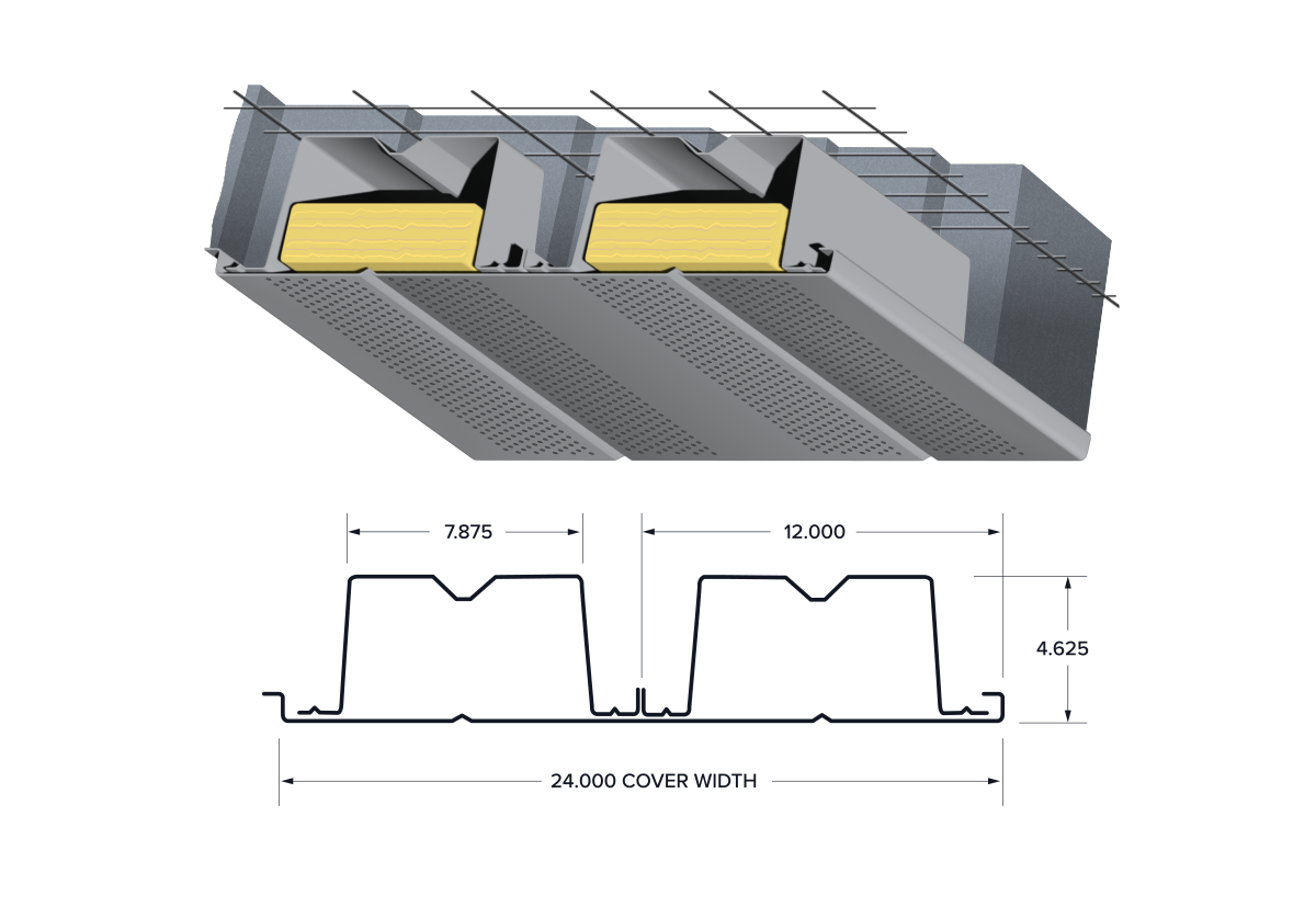 Deep-Dek® Cellular Composite Acoustical