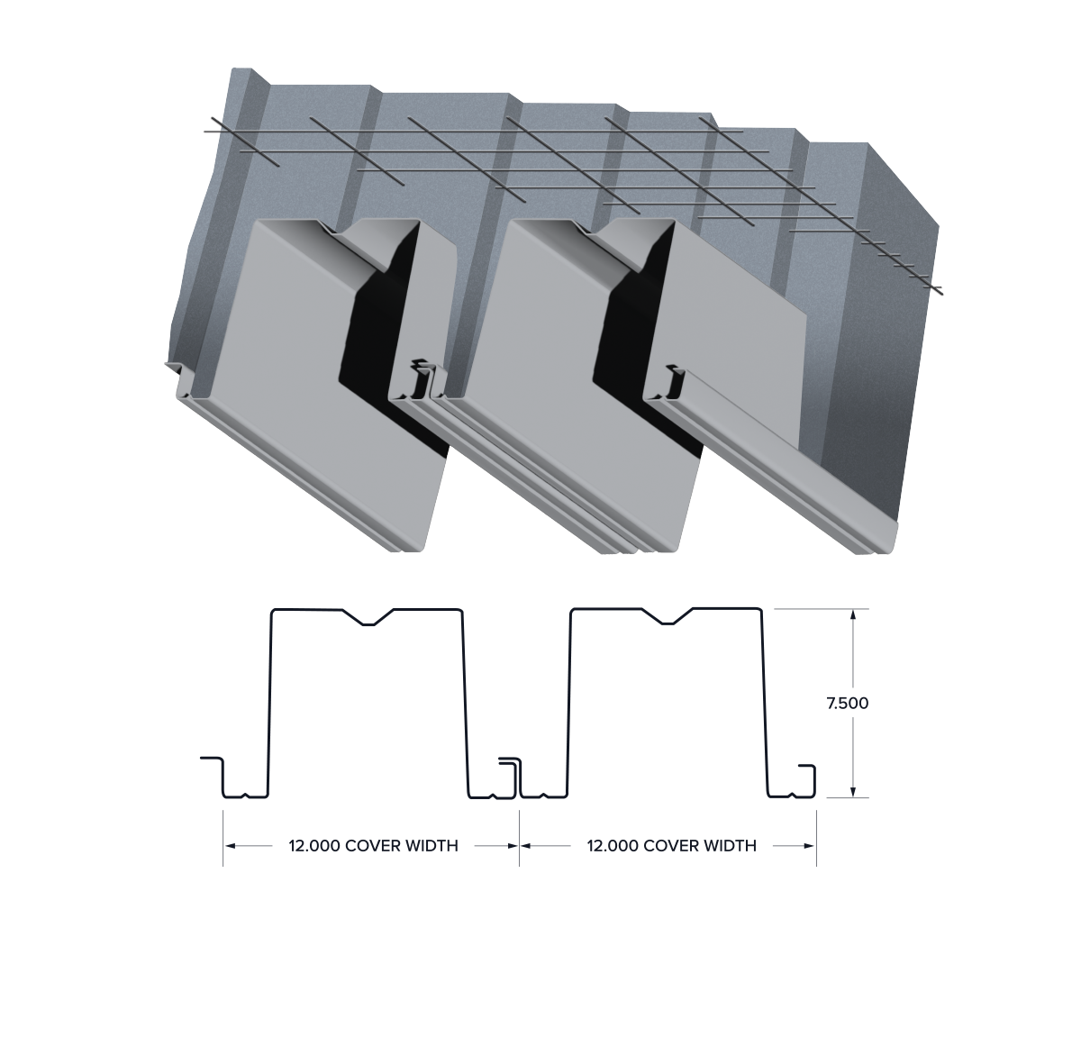 Deep-Dek® 7.5 Composite Deck