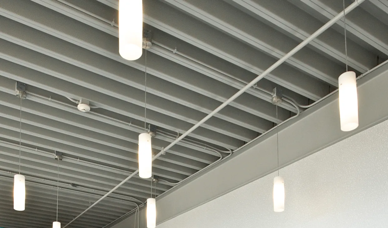 Close up Deep-Dek® Glendale College