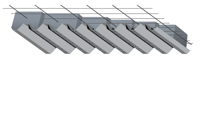 EHDV Dek Form Deck Profile