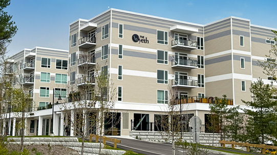 THE SHOPS AT FALMOUTH SQUARE