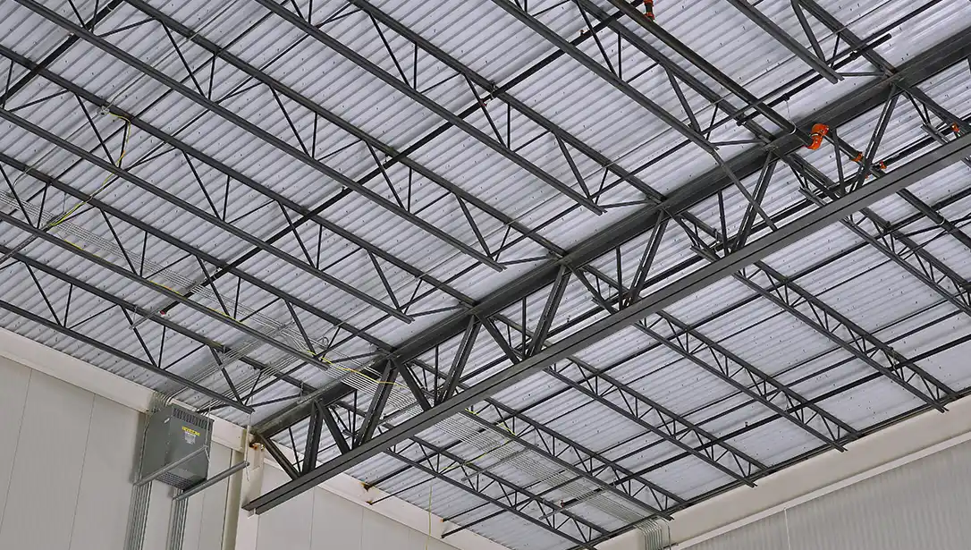 Flex-Joist™ with optional tension control warning system