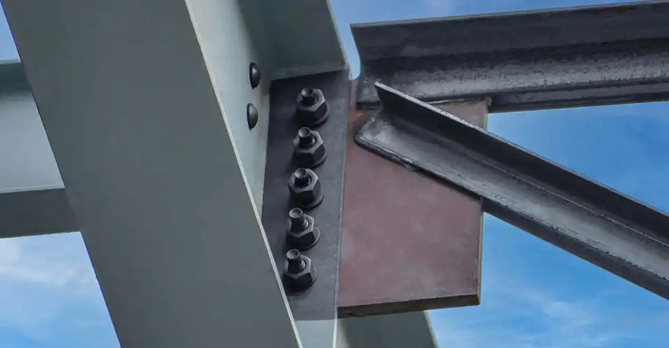 Flush-frame connections