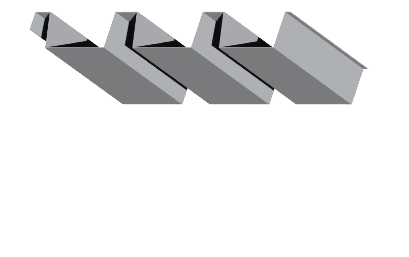 Inverted N-Dek Deck Profile