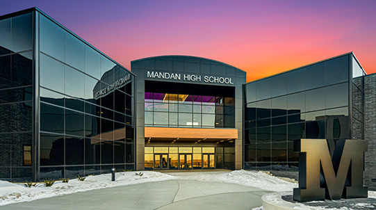 Mandan High School