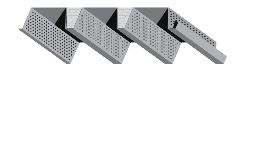 NA-Dek Acoustical Profile