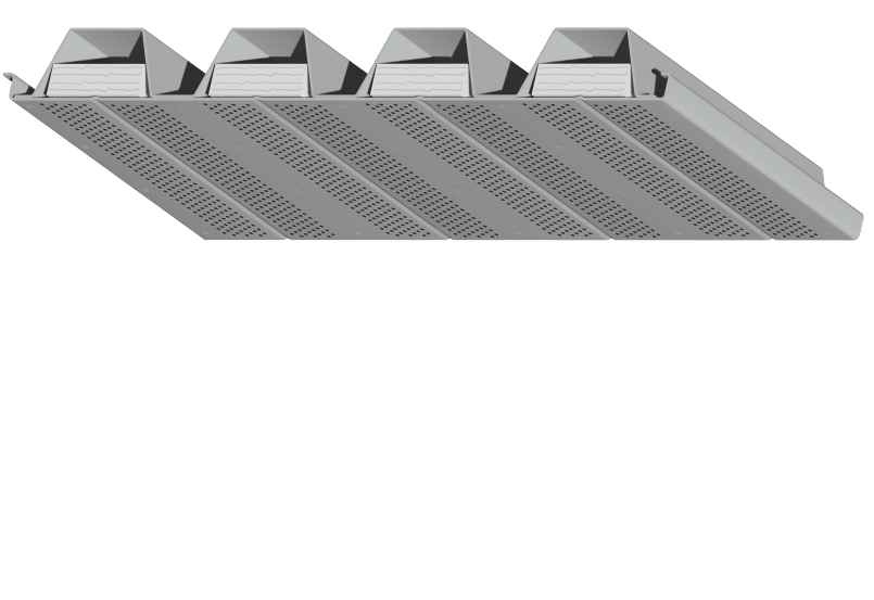 NW32CA® Acoustical Deck Profile
