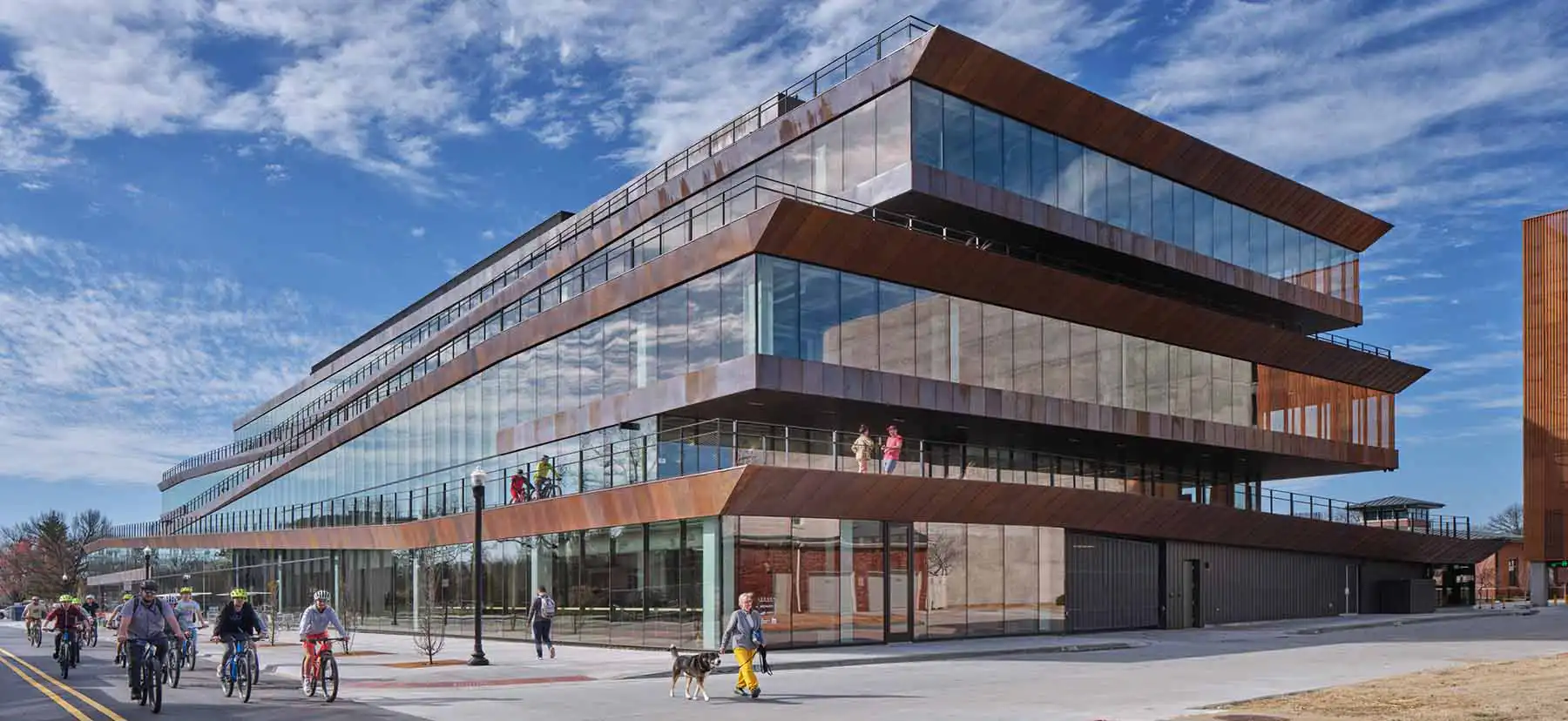 New Millennium Multi story Office Ledger