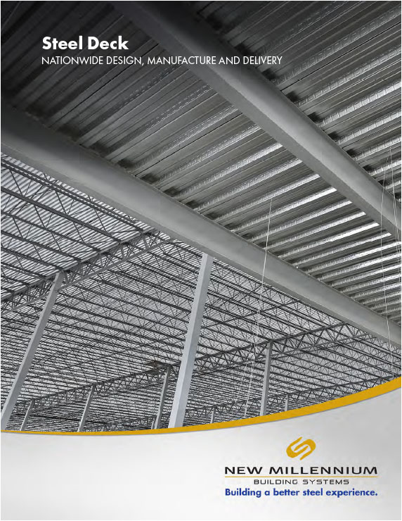New Millennium Steel Deck Full lIne Brochure
