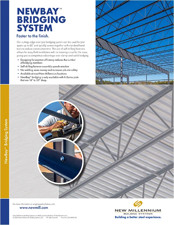 NewBay™ Bridging System Brochure Cover