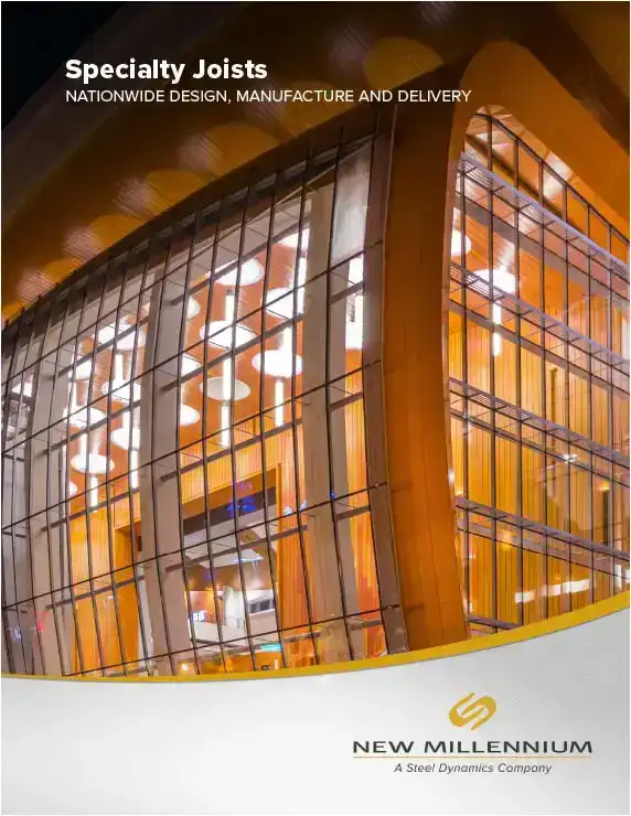 Specialty Joists brochure cover