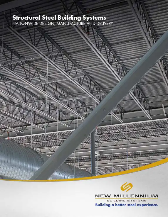 Structural Steel Building Systems brochure cover