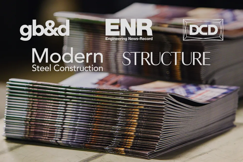 Stack of print publications
