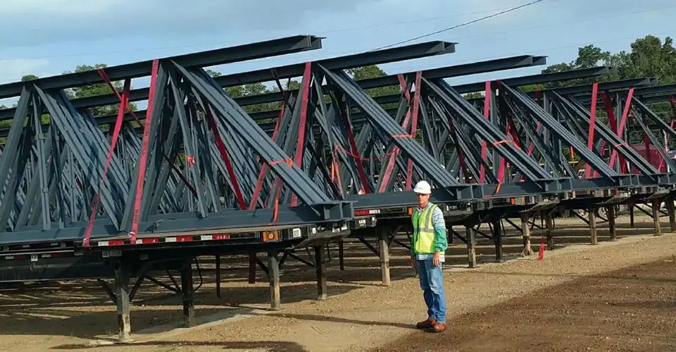 Texas-sized joist girder