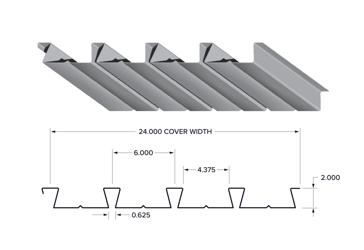Versa-Dek® 2.0 LS ES Profile