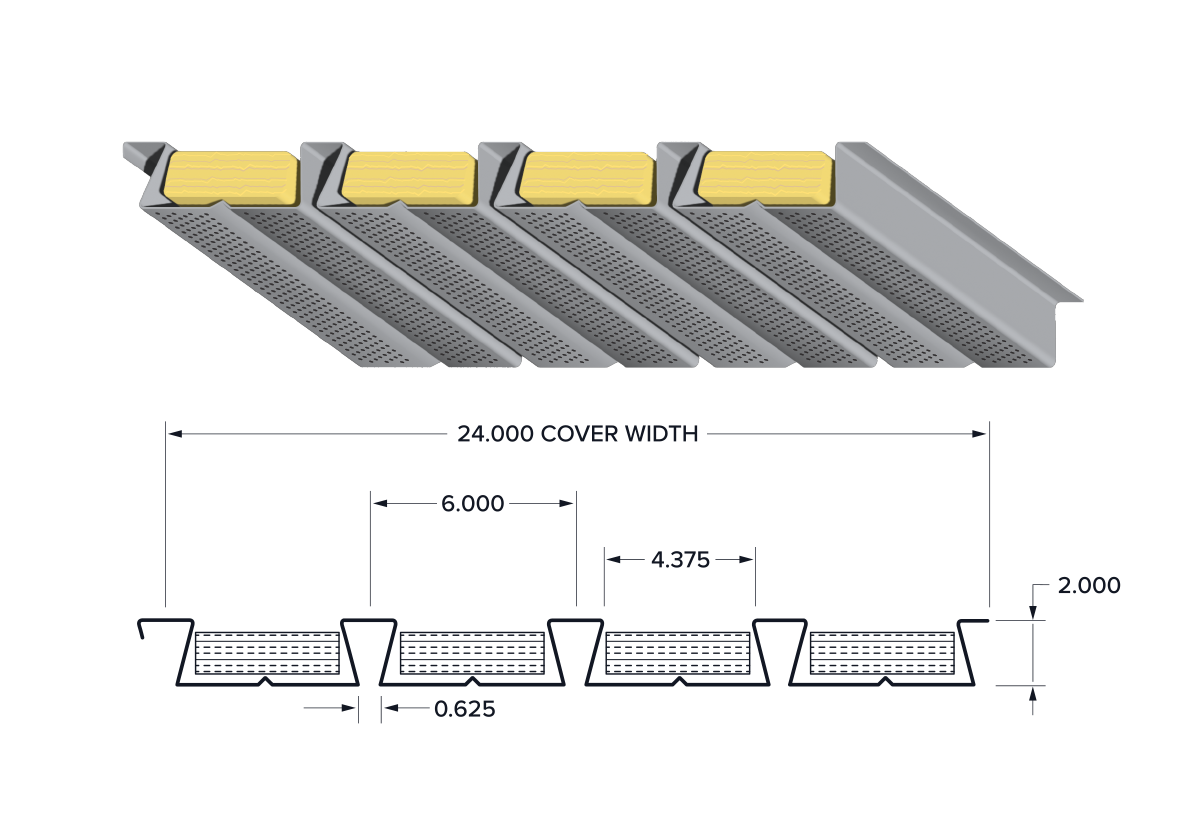 Versa-Dek® 2.0 LS ESA Profile