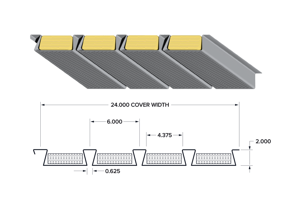 Versa-Dek® 2.0 S ESA Profile