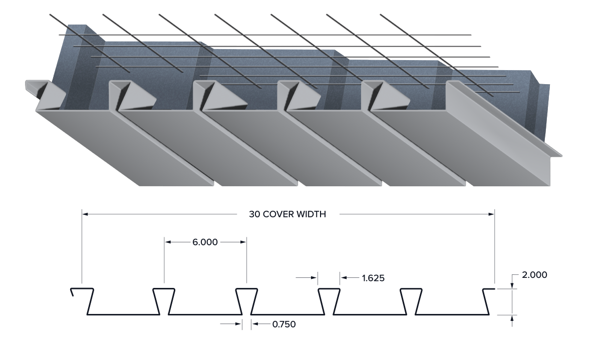 Versa-Dek® 2.0 WS Composite Profile