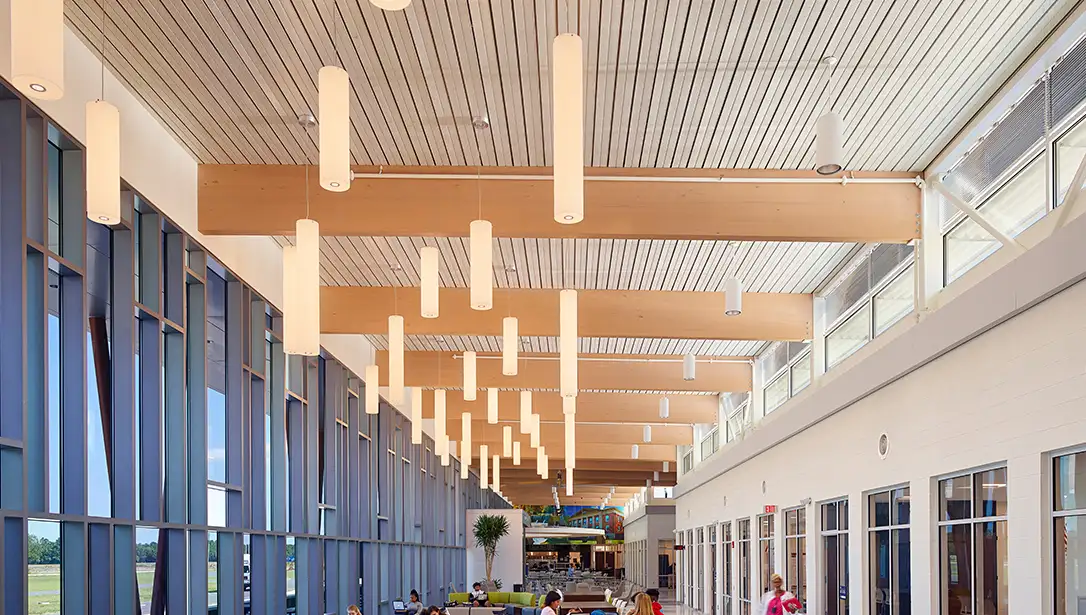 Versa-Dek® Composite Acoustical Jones County