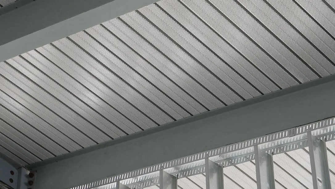 Versa-Dek® Composite Acoustical on light gage steel