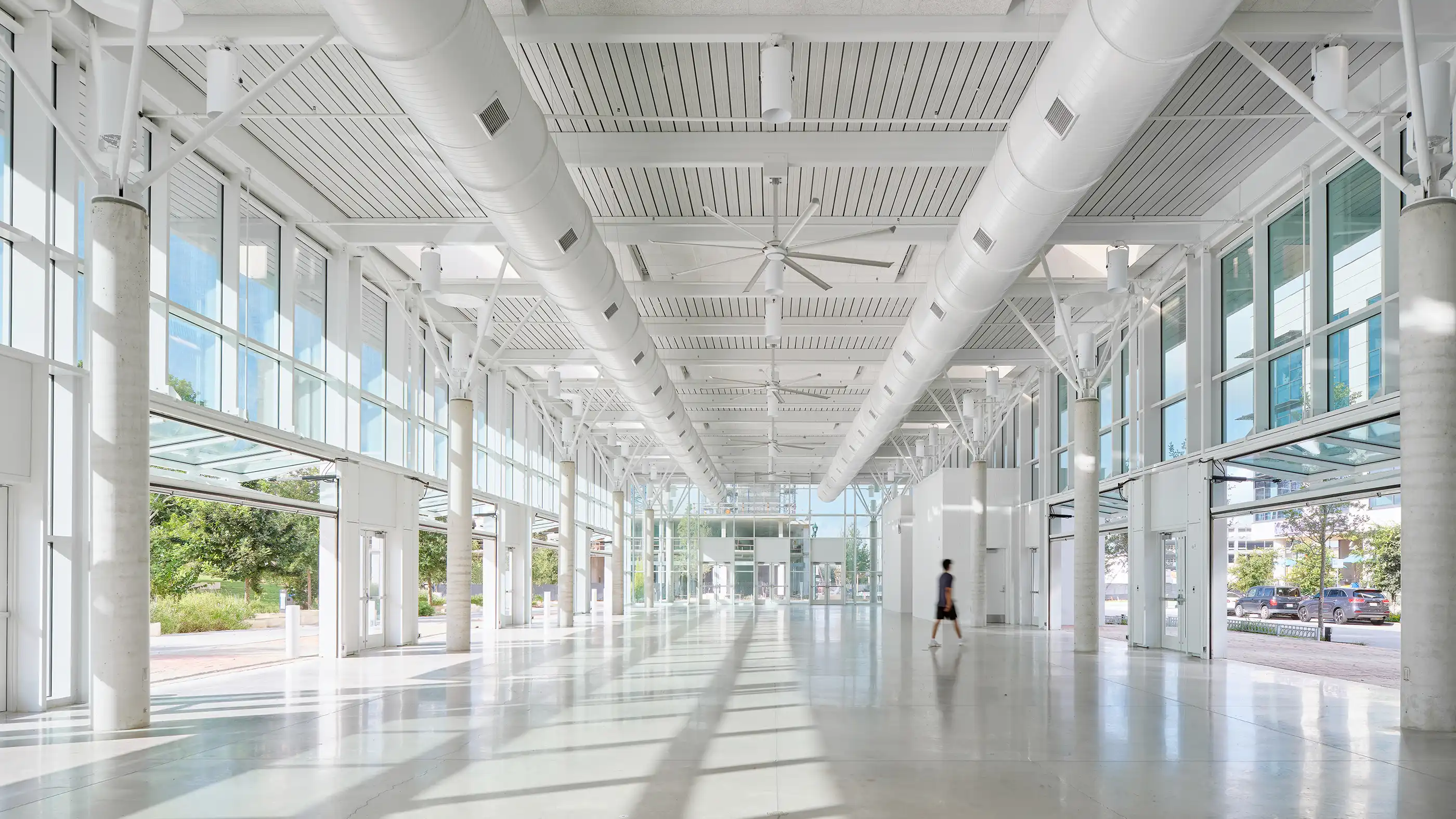 Versa-Dek® community center