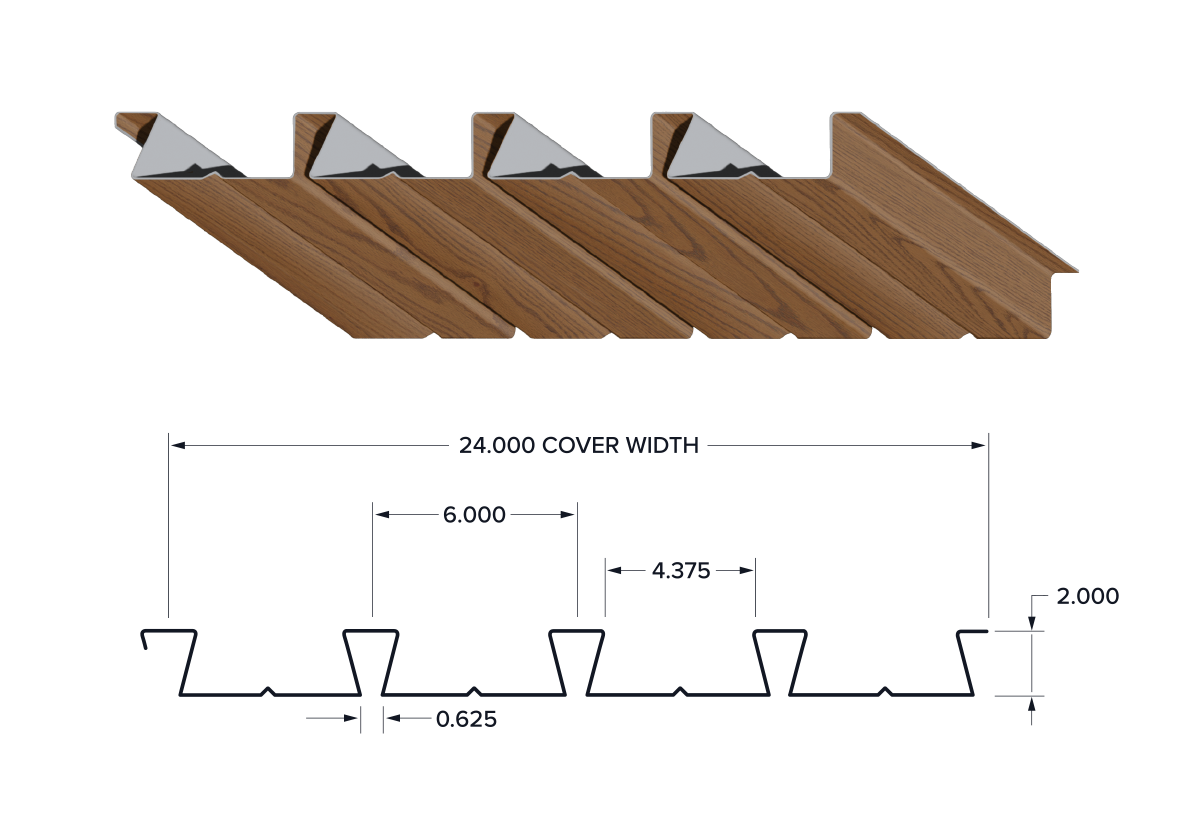 Versa-Dek® 2.0 LS ES Profile